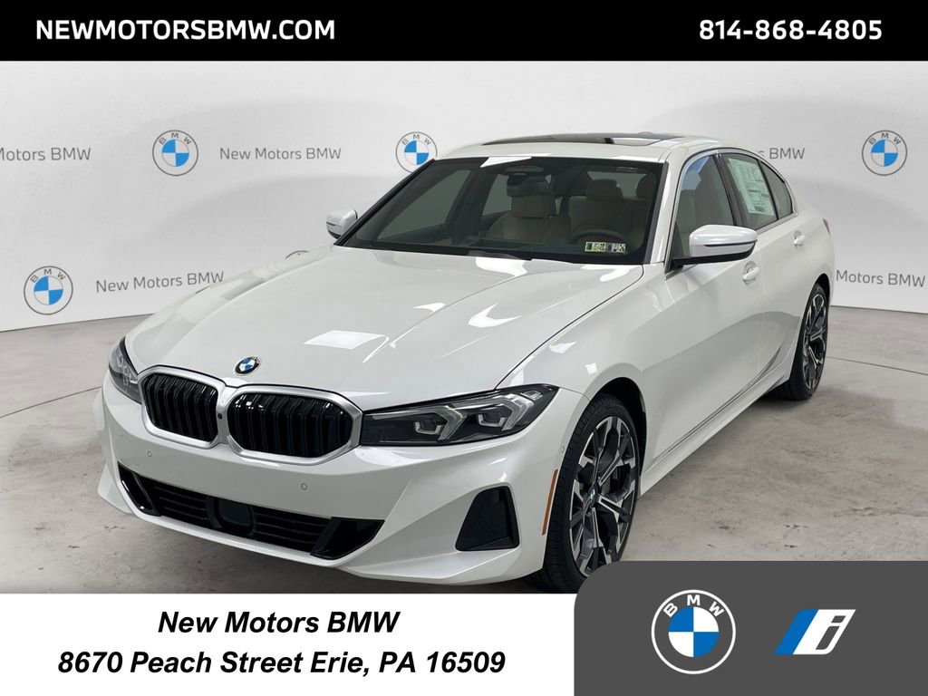 New 2025 BMW 330i xDrive Sedan w/ Premium Package