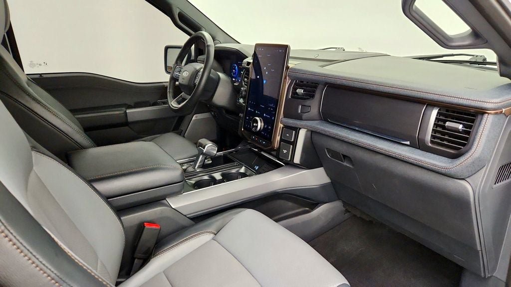 Used 2023 Ford F150 Lightning Lariat w/ Equipment Group 511A High AWD/4WD image 24