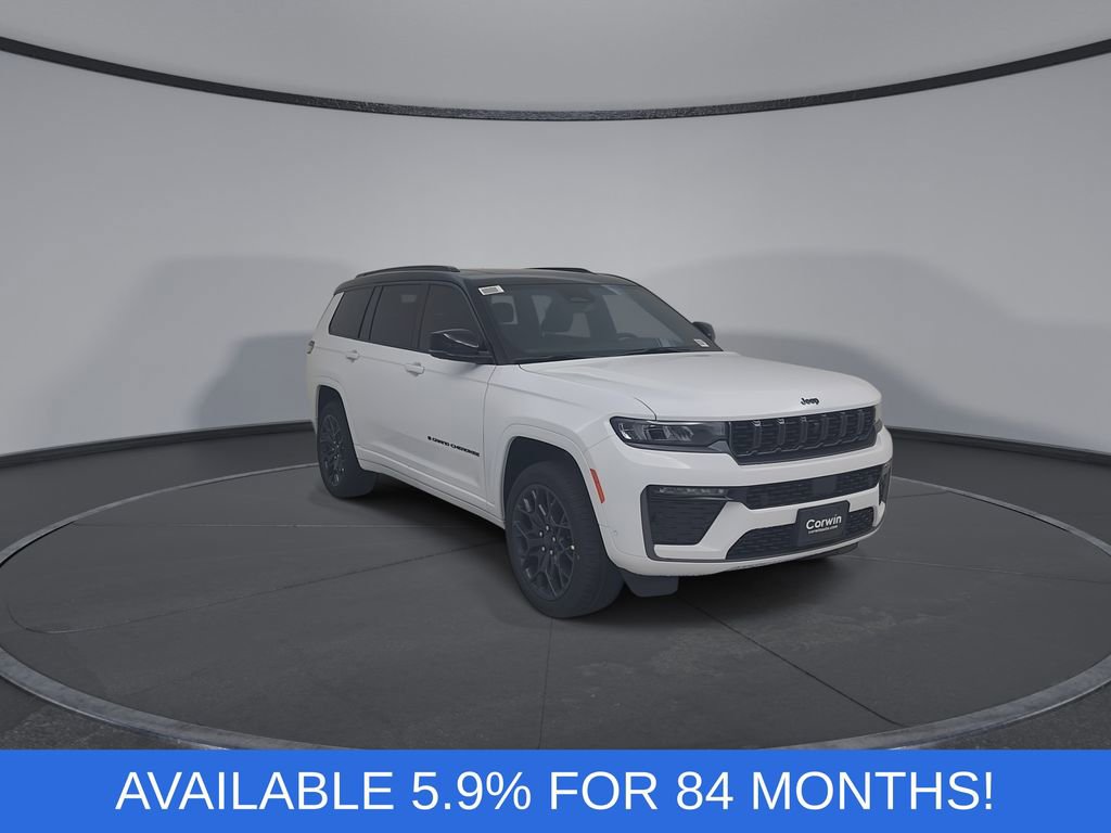 New 2026 Jeep Grand Cherokee L Summit image 2