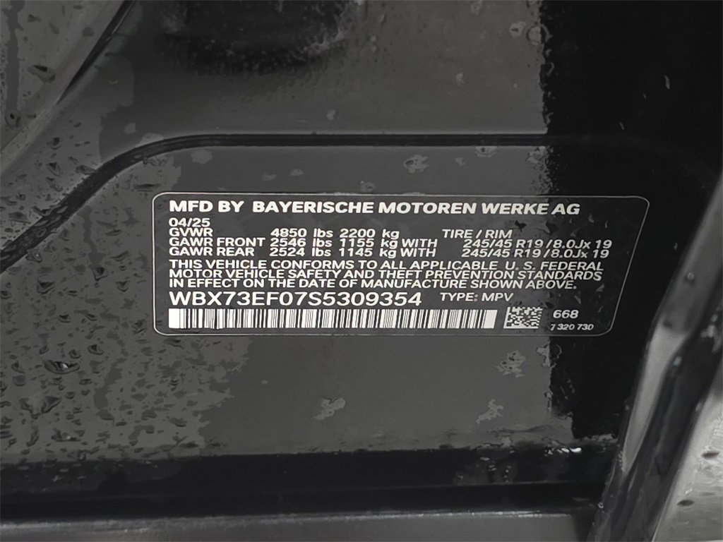 Certified 2025 BMW X1 xDrive28i w/ Convenience Package image 29