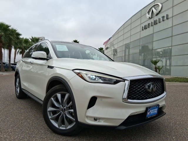 Used 2021 INFINITI QX50 Essential