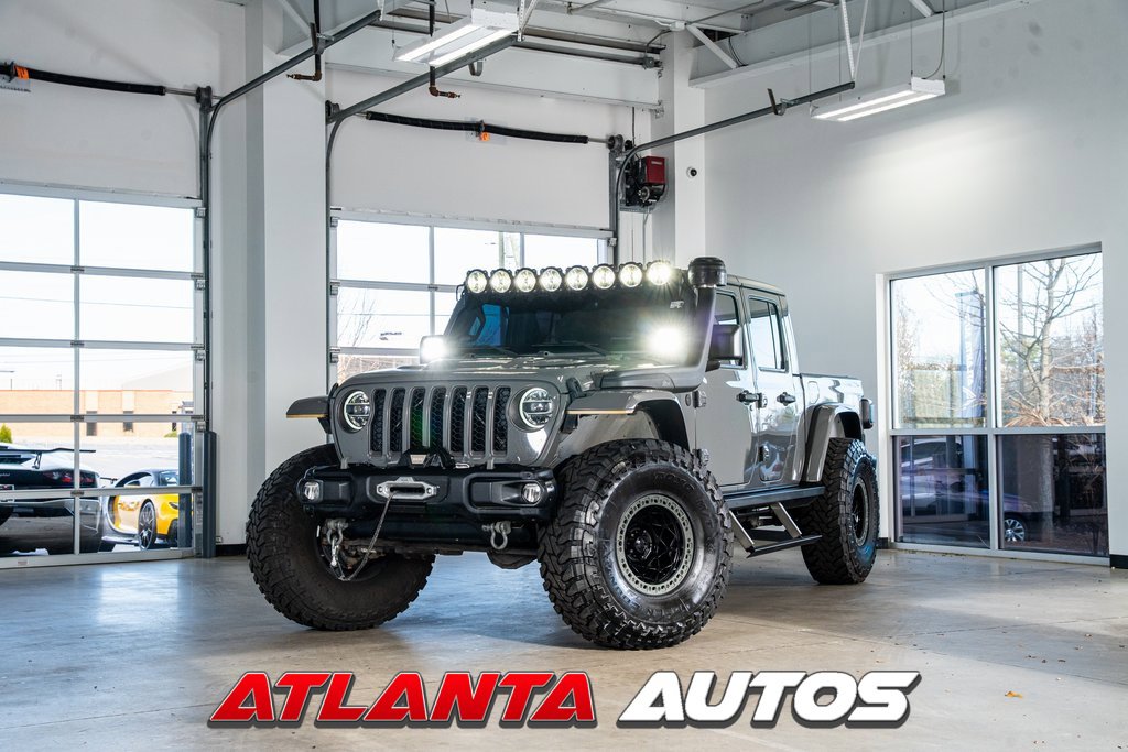 Used 2021 Jeep Gladiator Rubicon