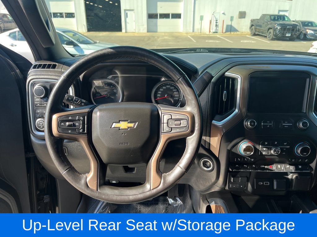 Used 2019 Chevrolet Silverado 1500 High Country w/ High Country Premium Package AWD/4WD image 17