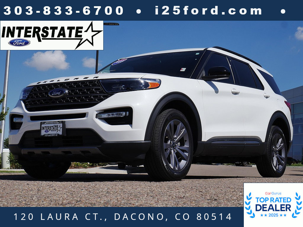 Used 2023 Ford Explorer XLT w/ Equipment Group 202A AWD/4WD image 1