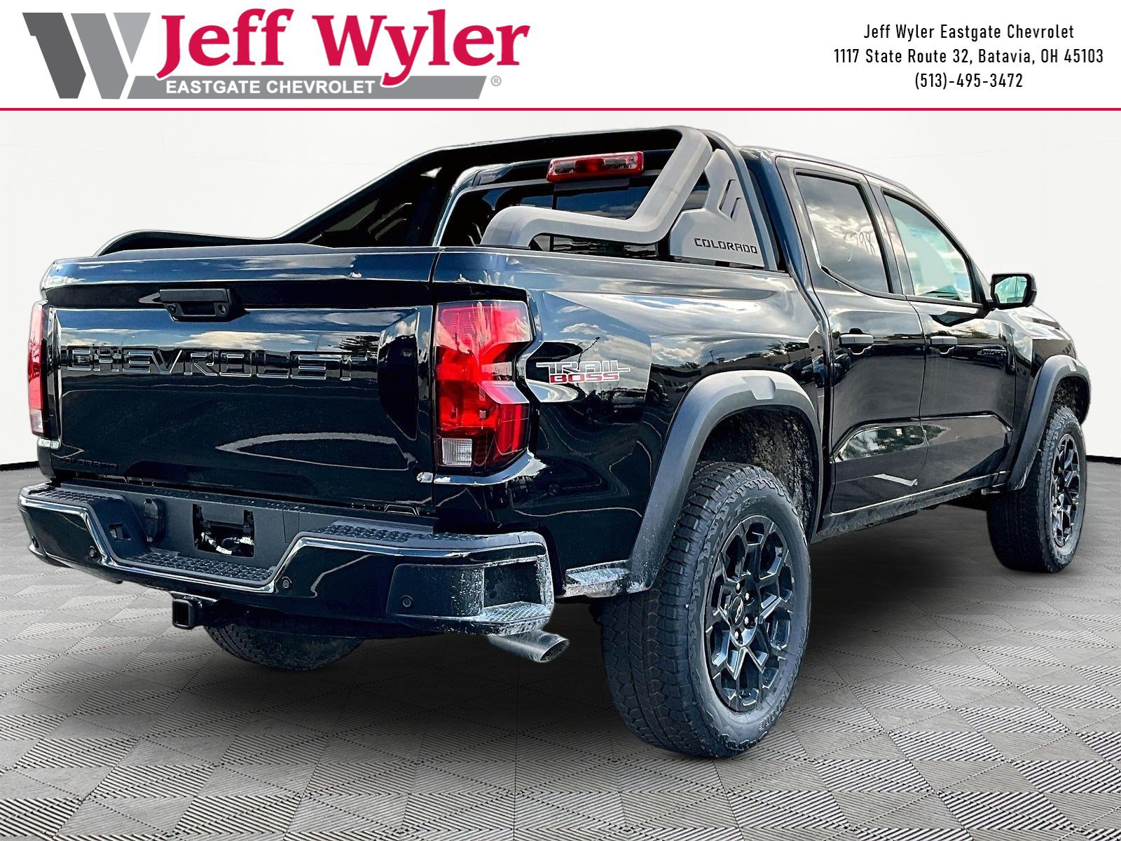 New 2026 Chevrolet Colorado Trail Boss w/ Midnight Edition AWD/4WD image 7