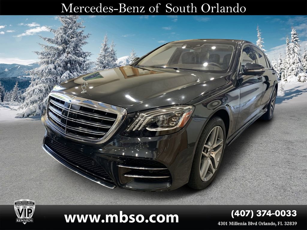Certified 2018 Mercedes-Benz S 560 Sedan image 5