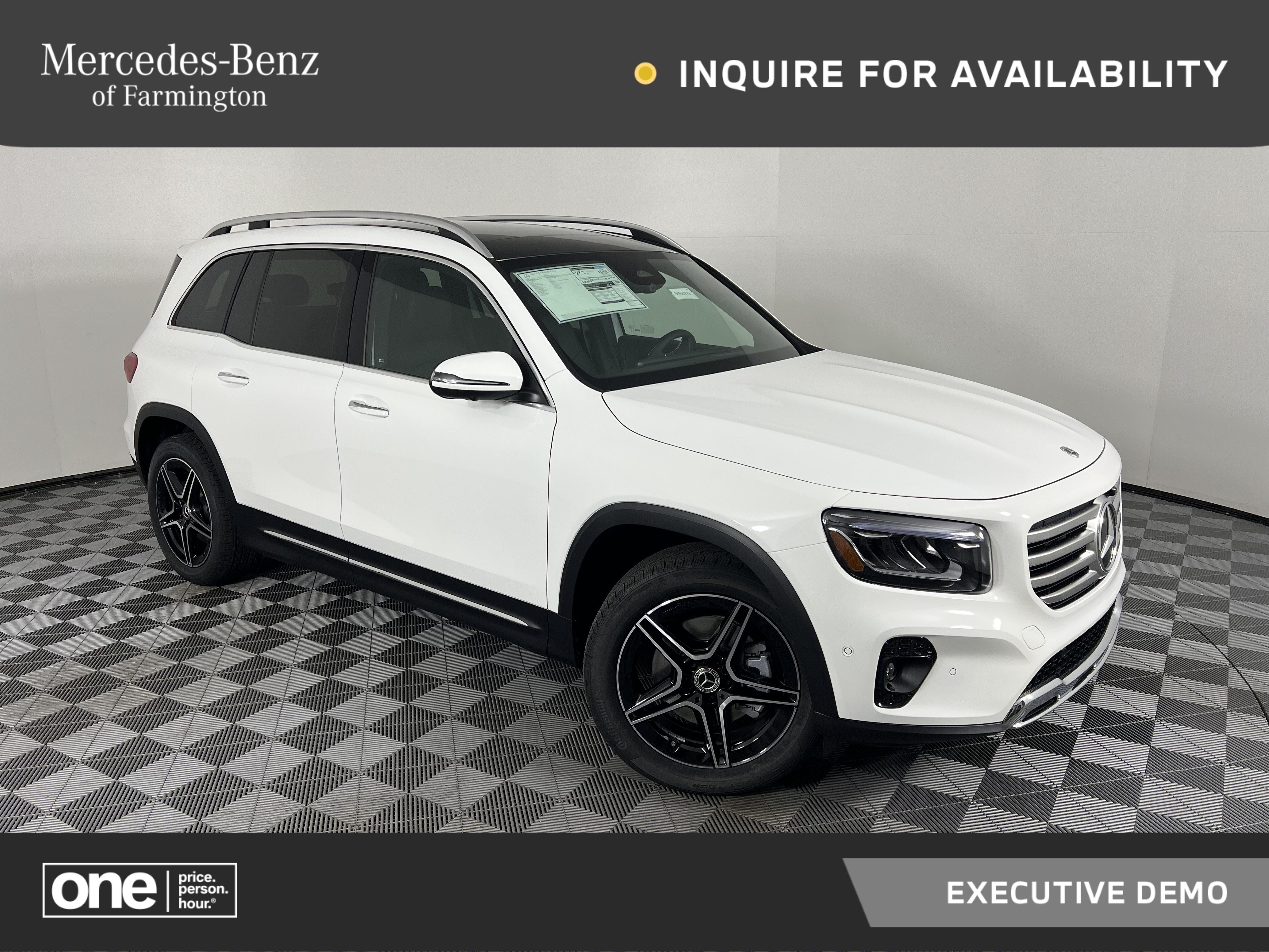 Used 2026 Mercedes-Benz GLB 250 4MATIC