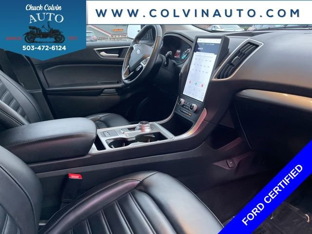 Certified 2024 Ford Edge SEL image 14