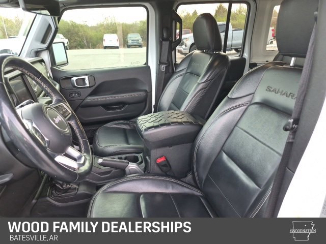 Used 2019 Jeep Wrangler Unlimited Sahara image 14