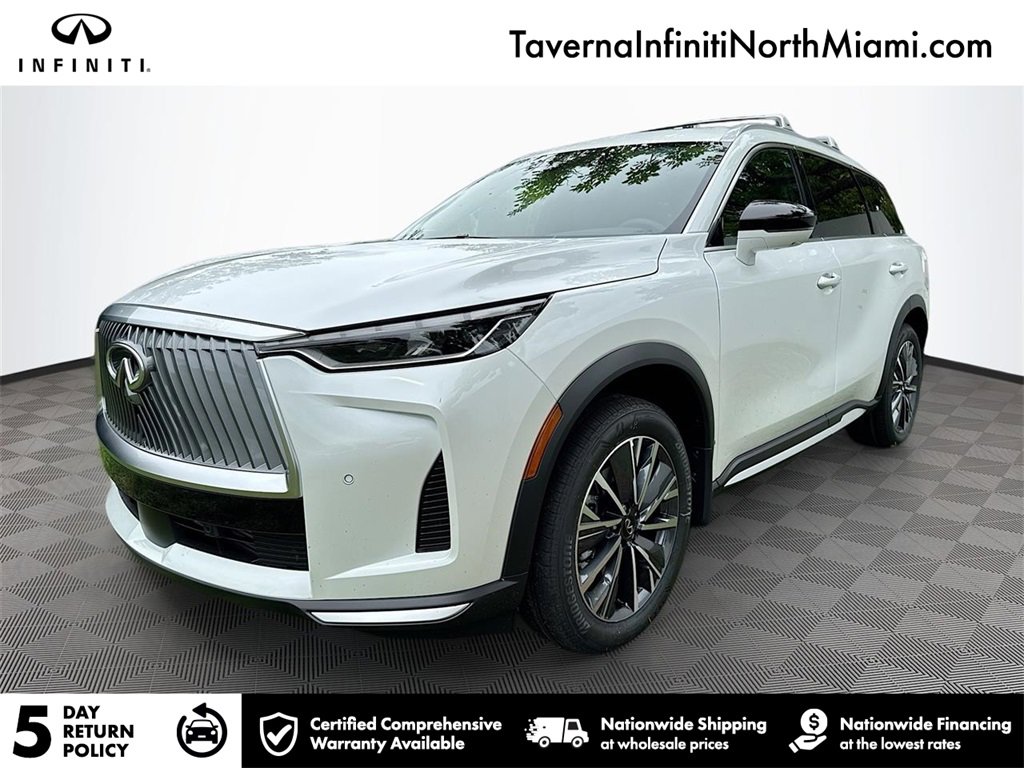 New 2026 INFINITI QX60 Luxe w/ Cargo Package