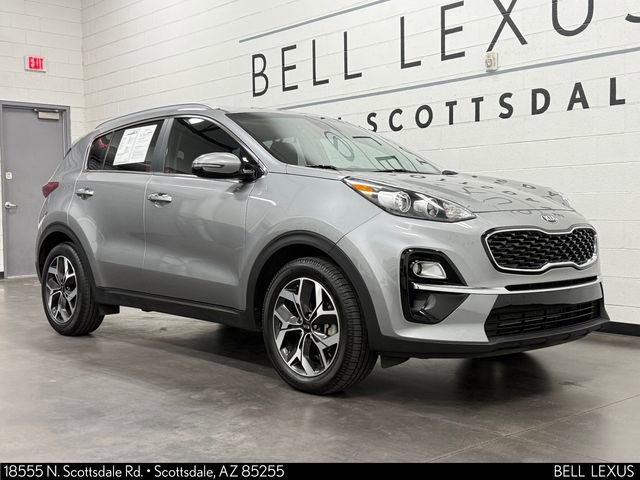 Used 2021 Kia Sportage EX FWD image 2