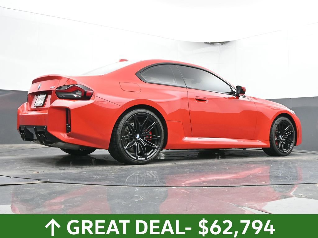 Used 2024 BMW M2 w/ Lighting Package image 50