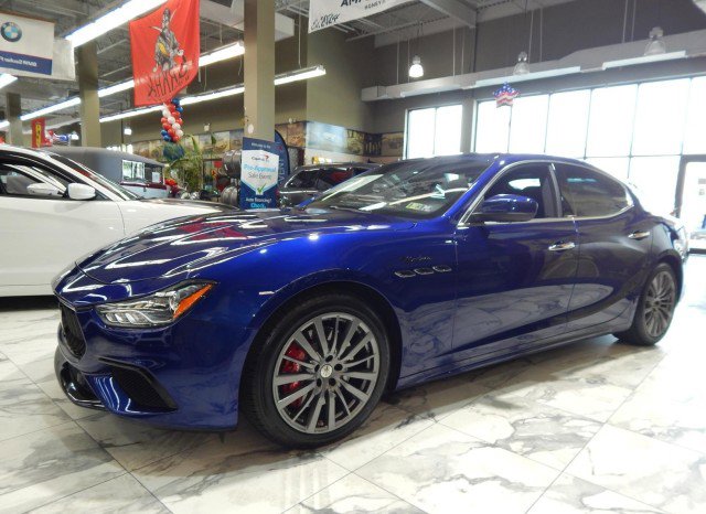 Used 2022 Maserati Ghibli Modena Q4 image 11