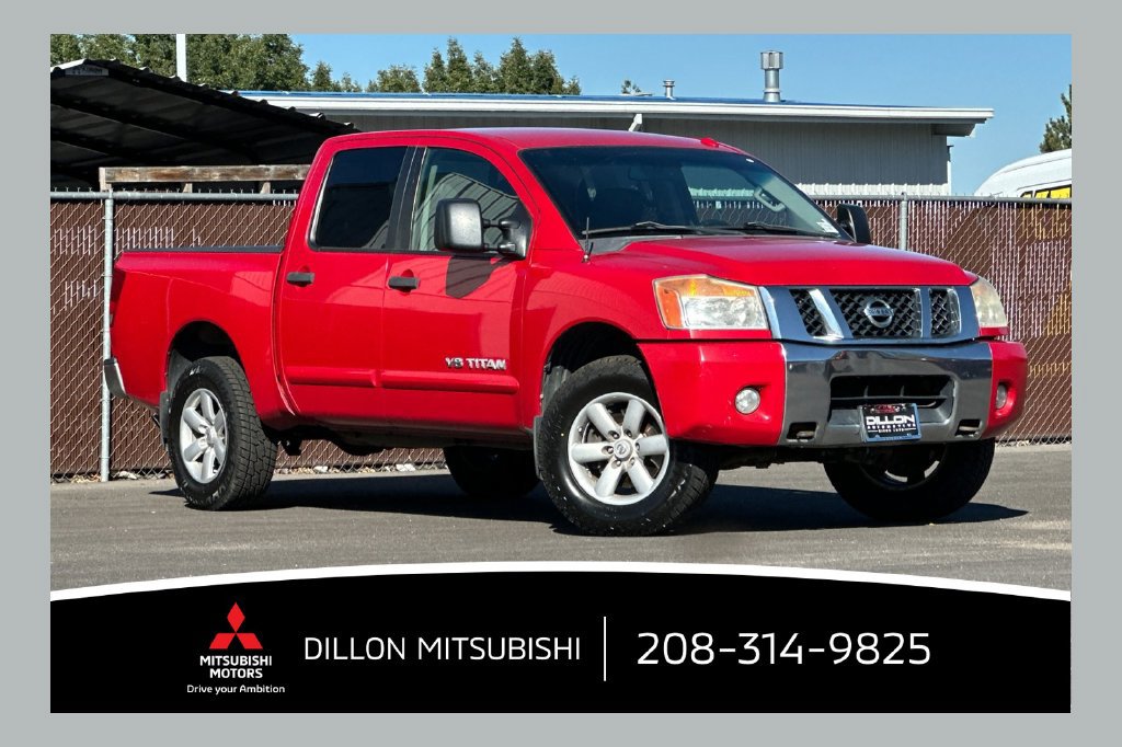 Used 2012 Nissan Titan SV w/ SV Premium Utility Pkg