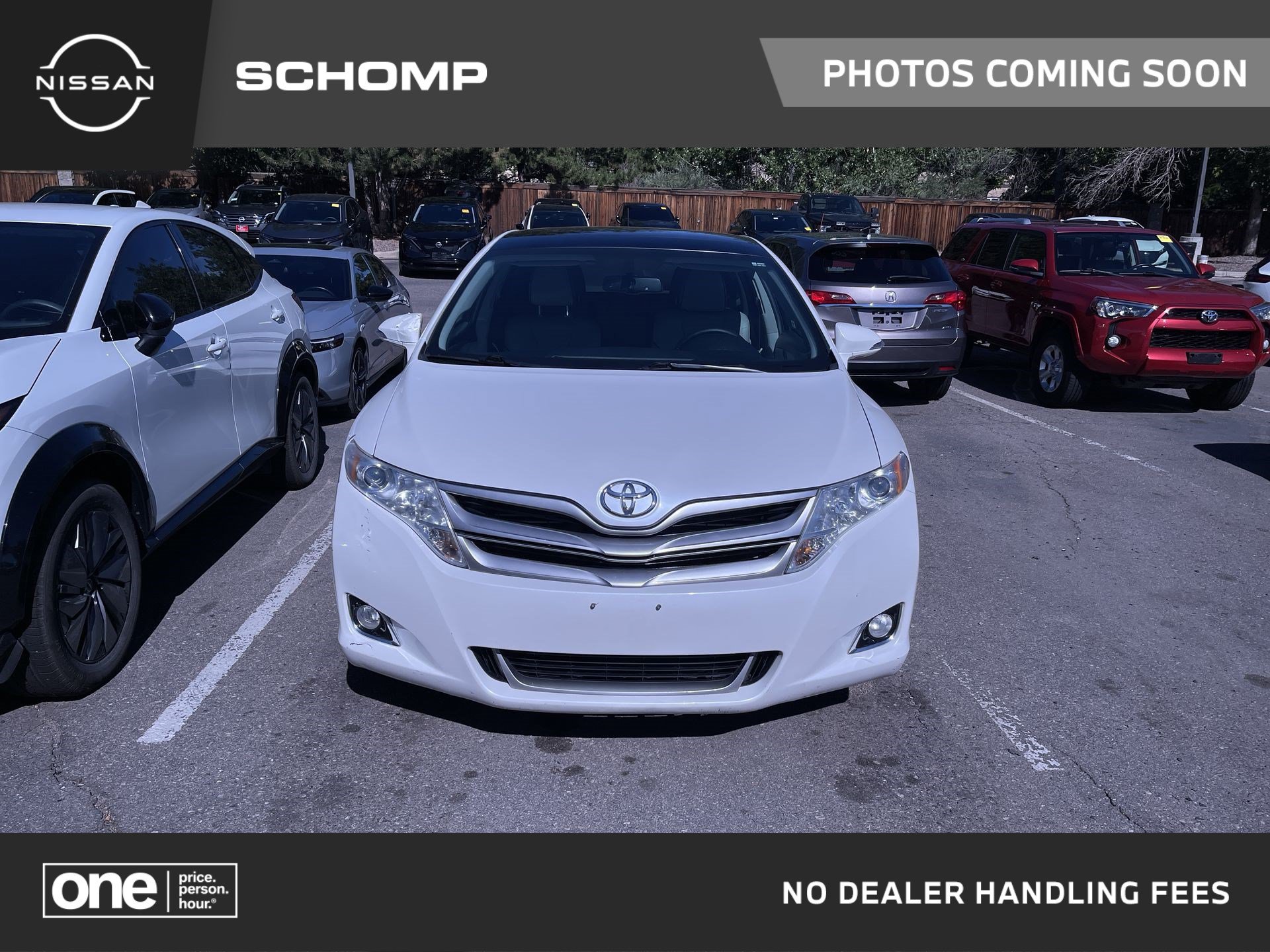 Used 2013 Toyota Venza XLE w/ XLE Premium Pkg AWD/4WD image 1