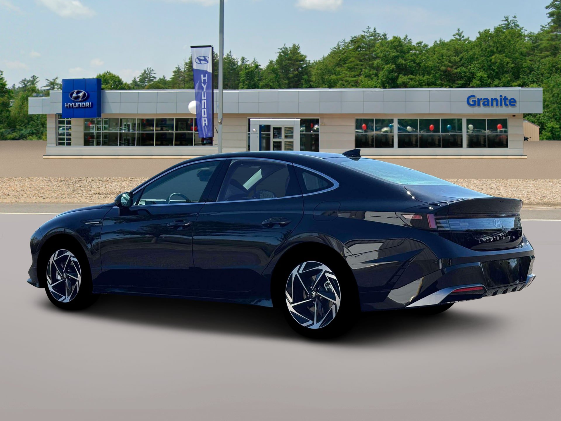 New 2026 Hyundai Sonata SEL FWD image 4