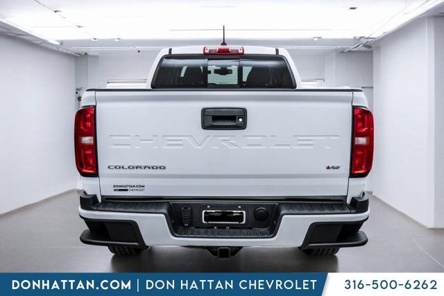 Used 2022 Chevrolet Colorado LT w/ LT Convenience Package image 31