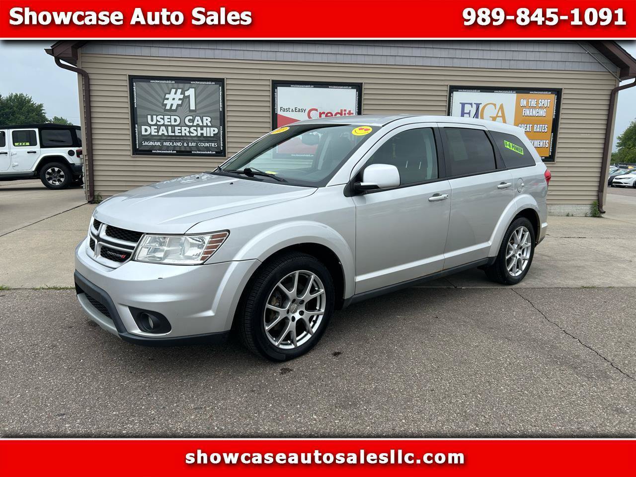 Used 2013 Dodge Journey R/T w/ Navigation & Sound Group I