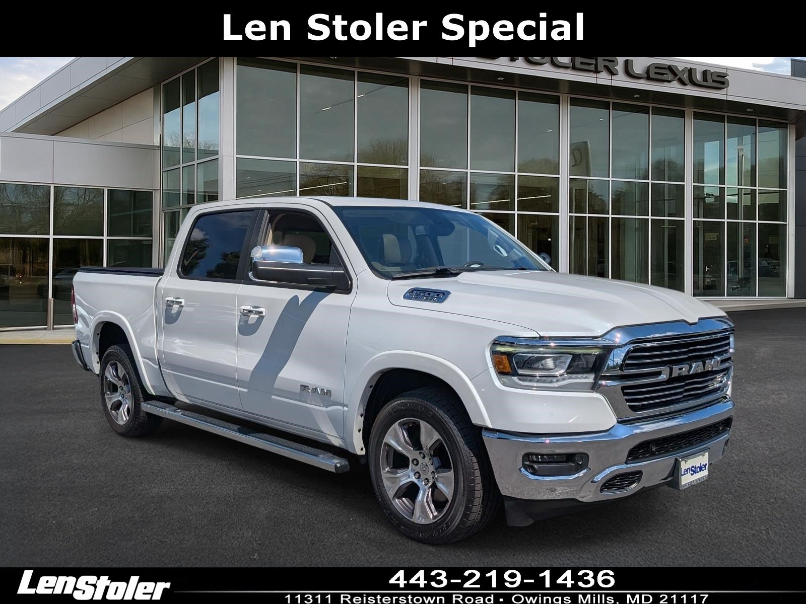 Used 2020 RAM 1500 Laramie