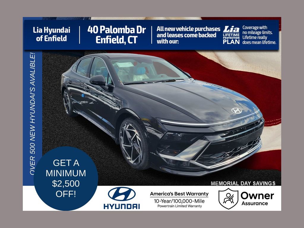 New 2026 Hyundai Sonata SEL