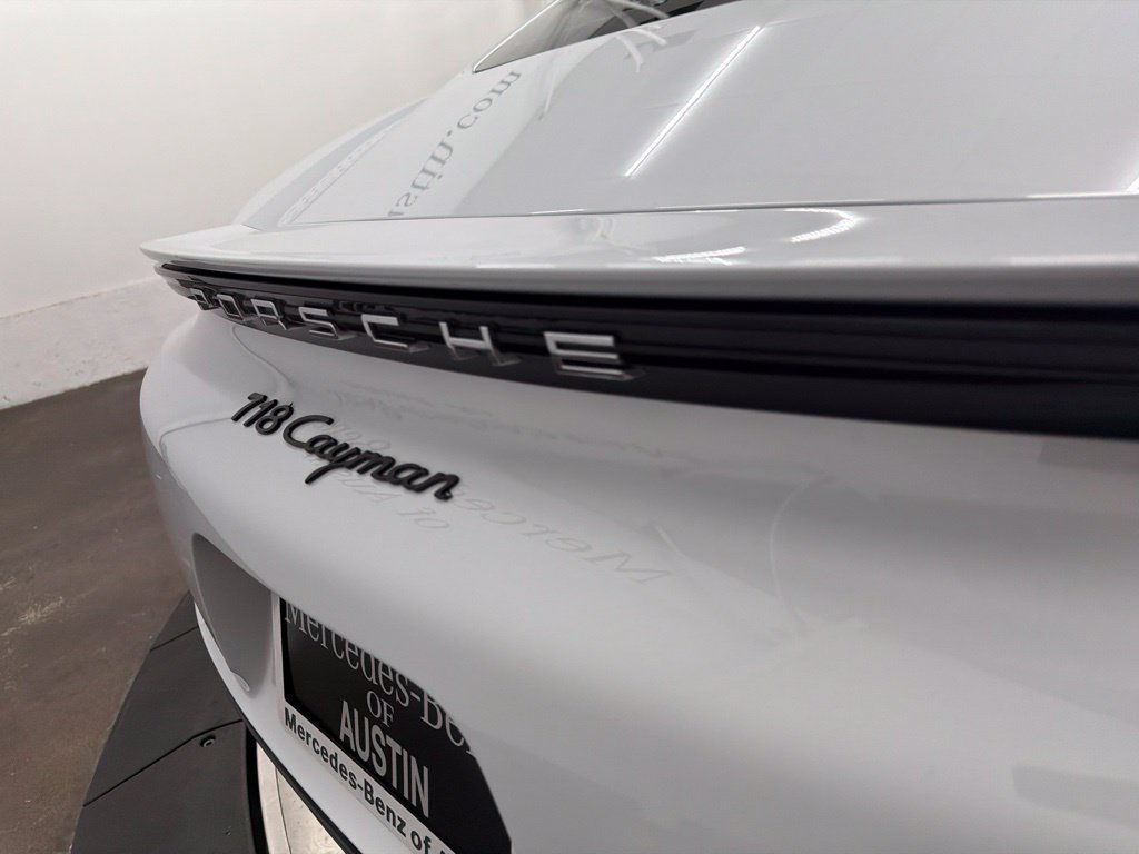 Used 2025 Porsche 718 Cayman RWD image 12