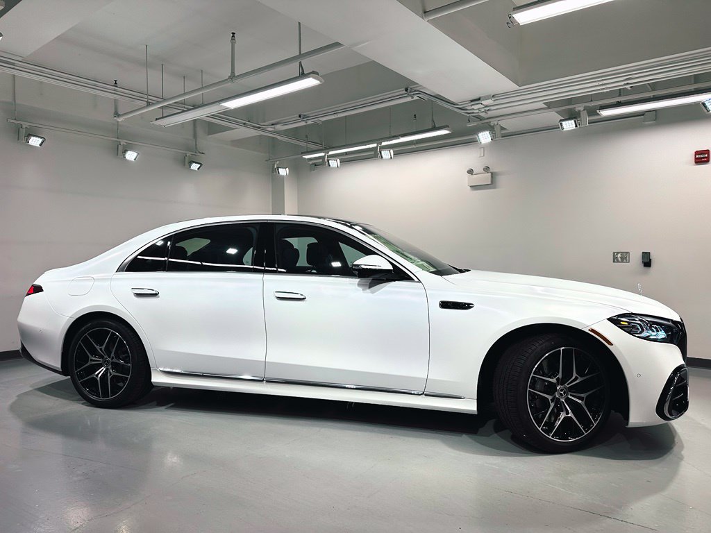 New 2027 Mercedes-Benz S 580 4MATIC Sedan image 14