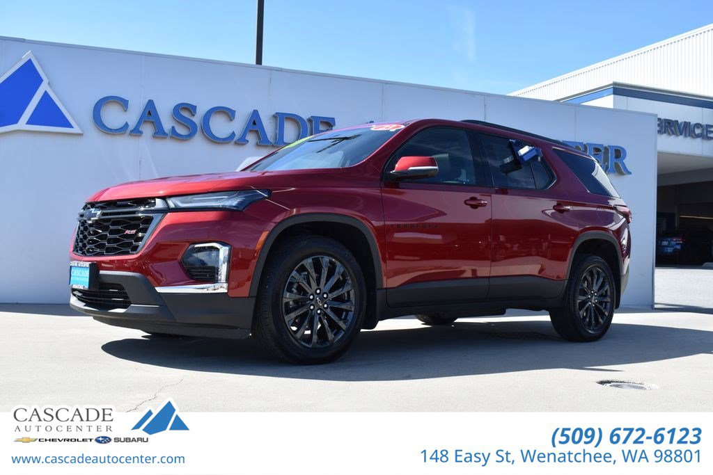 Certified 2023 Chevrolet Traverse RS w/ LPO, Floor Liner Package