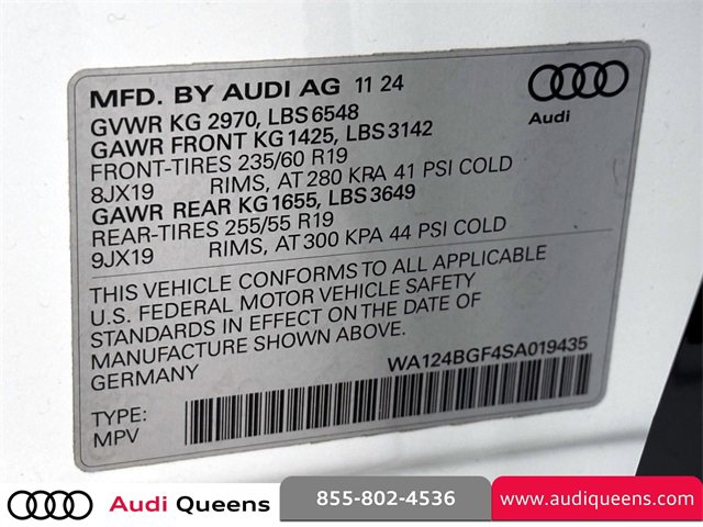 Used 2025 Audi Q6 e-tron Premium Plus image 33