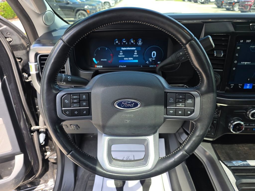 Used 2023 Ford F350 Lariat w/ Lariat Ultimate Package AWD/4WD image 26