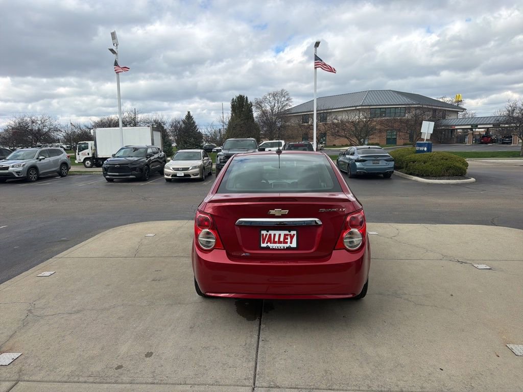 Used 2015 Chevrolet Sonic LT w/ Wheels and Fog Lamp Package image 12