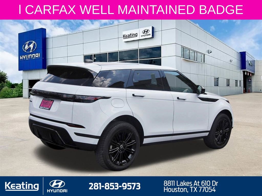 Used 2024 Land Rover Range Rover Evoque S AWD/4WD image 5