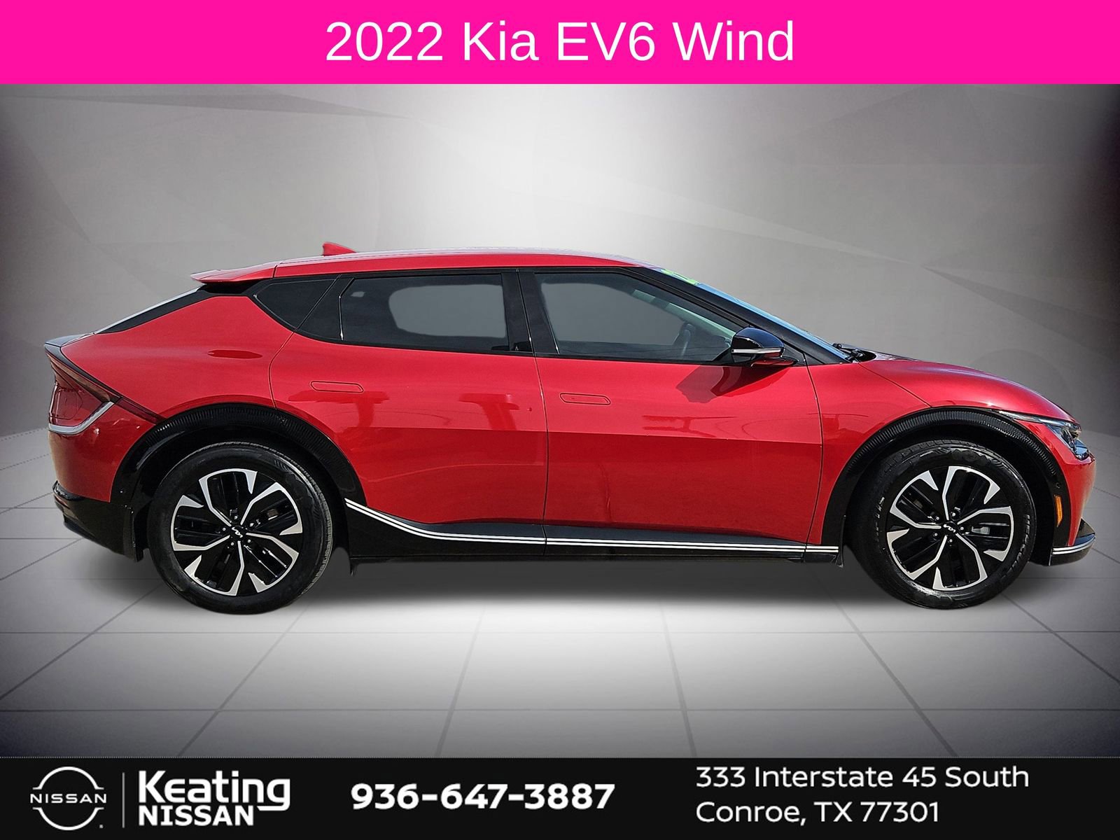 Used 2022 Kia EV6 Wind w/ Wind Technology Package image 2