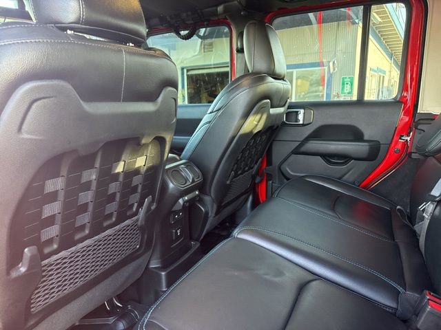 Used 2021 Jeep Wrangler Unlimited Rubicon 4xe w/ Cold Weather Group image 16