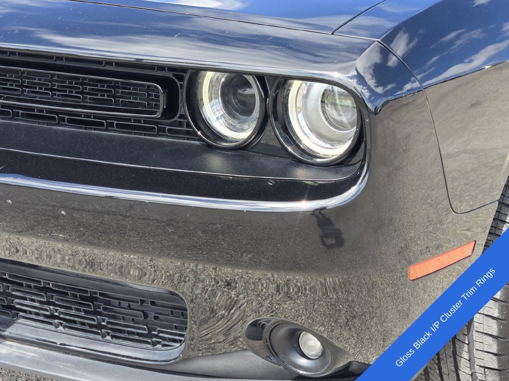 Used 2023 Dodge Challenger SXT w/ Blacktop Package RWD image 10