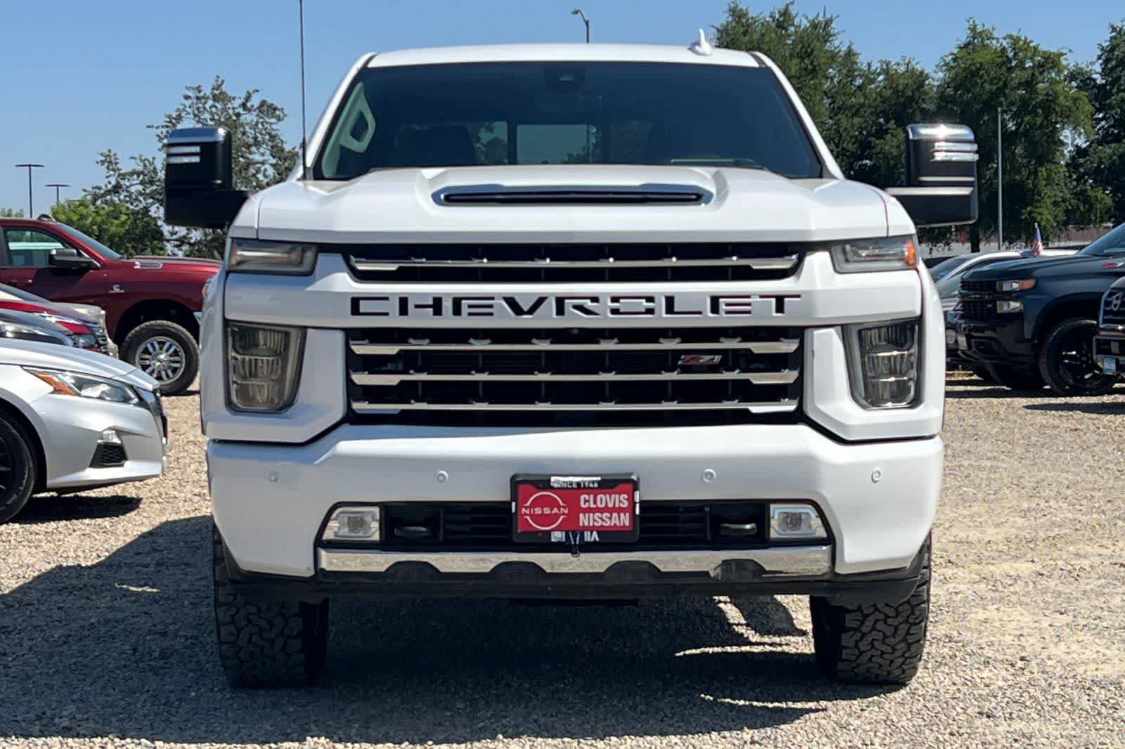 Used 2021 Chevrolet Silverado 2500 LTZ w/ Z71 Chrome Sport Edition AWD/4WD image 11