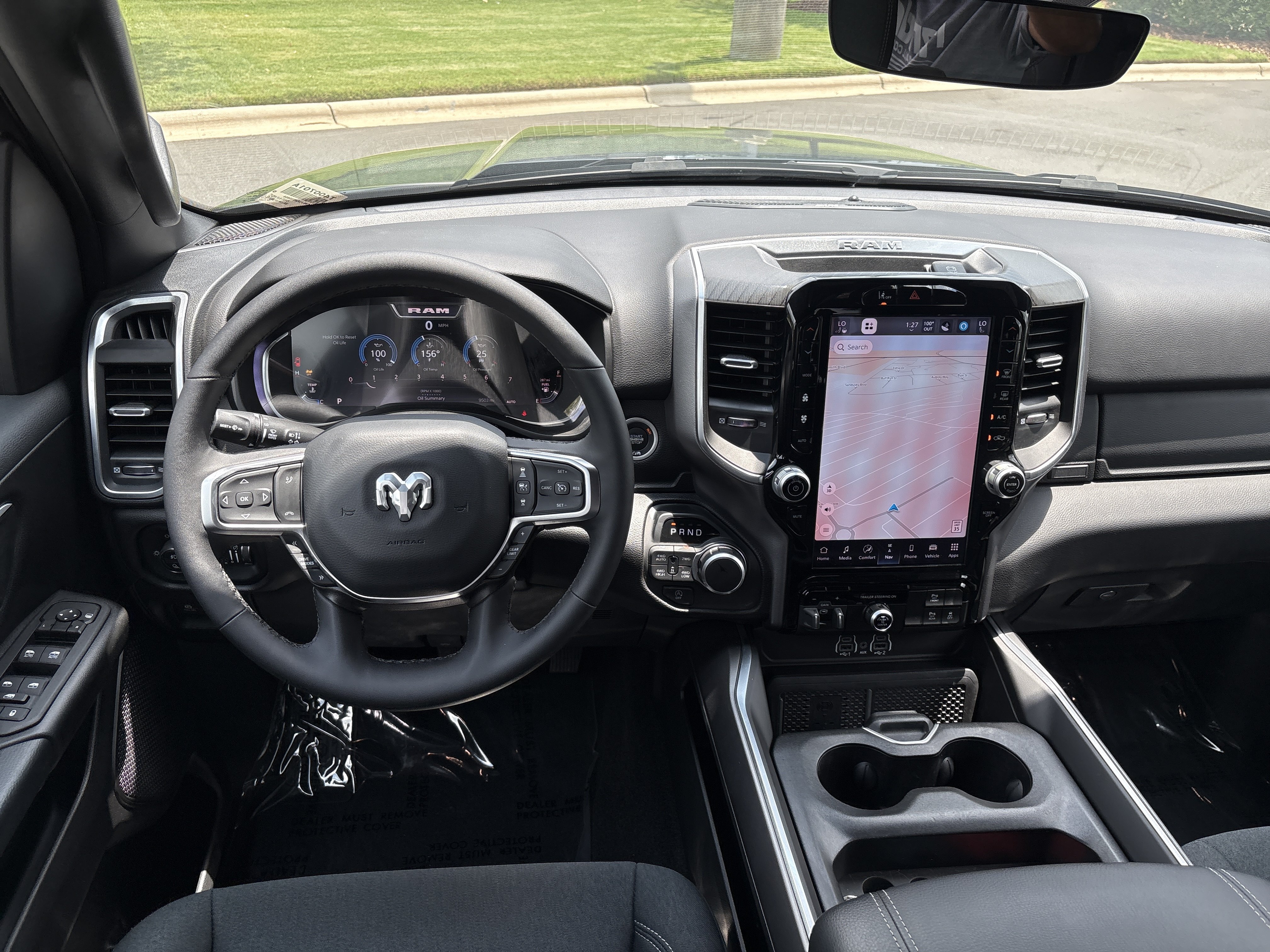 Used 2025 RAM 1500 Big Horn AWD/4WD image 19