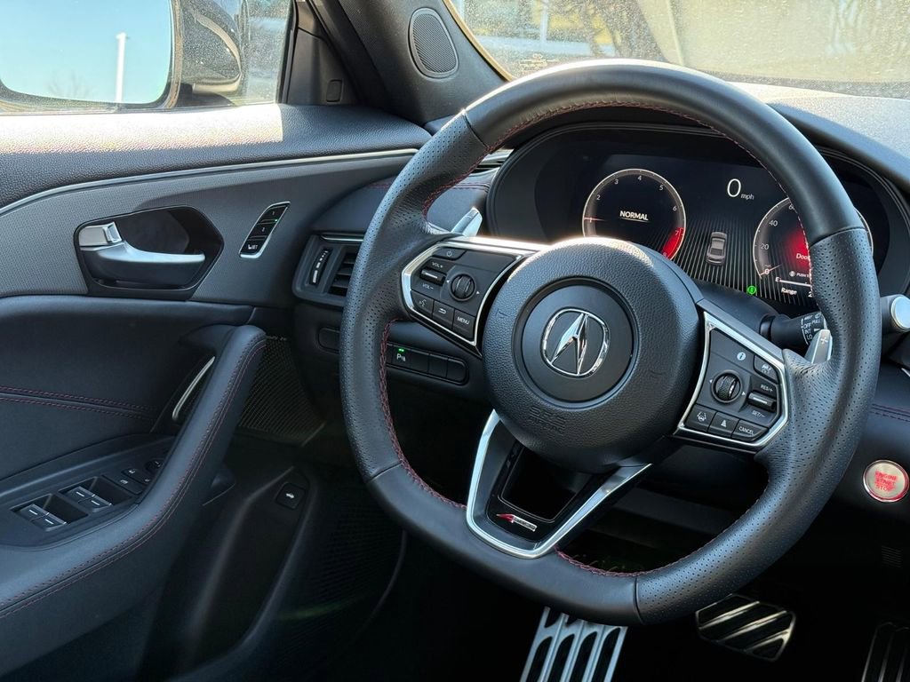 Certified 2025 Acura TLX SH-AWD w/ A-SPEC Pkg image 14