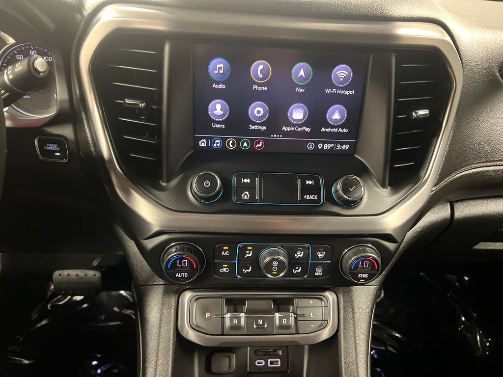 Certified 2020 GMC Acadia AT4 w/ Driver Alert Package II AWD/4WD image 24
