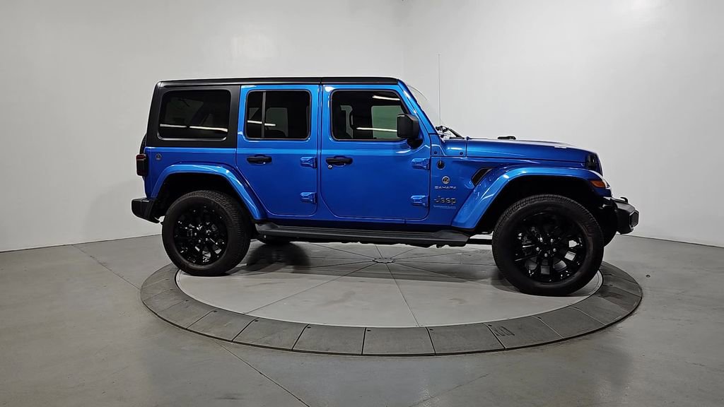 Used 2021 Jeep Wrangler Unlimited Sahara image 7