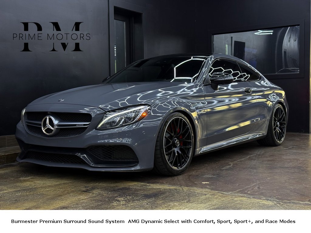 Used 2018 Mercedes-Benz C 63 AMG S