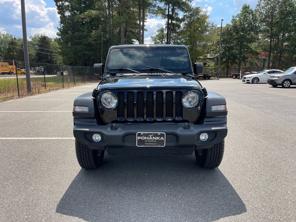 Used 2021 Jeep Wrangler Unlimited Sport image 3
