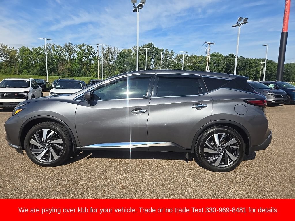 Used 2023 Nissan Murano SL w/ SL Moonroof Package AWD/4WD image 4