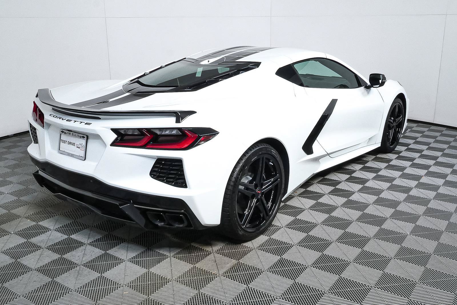 Certified 2026 Chevrolet Corvette Stingray Coupe w/ Battery Protection Package RWD image 3