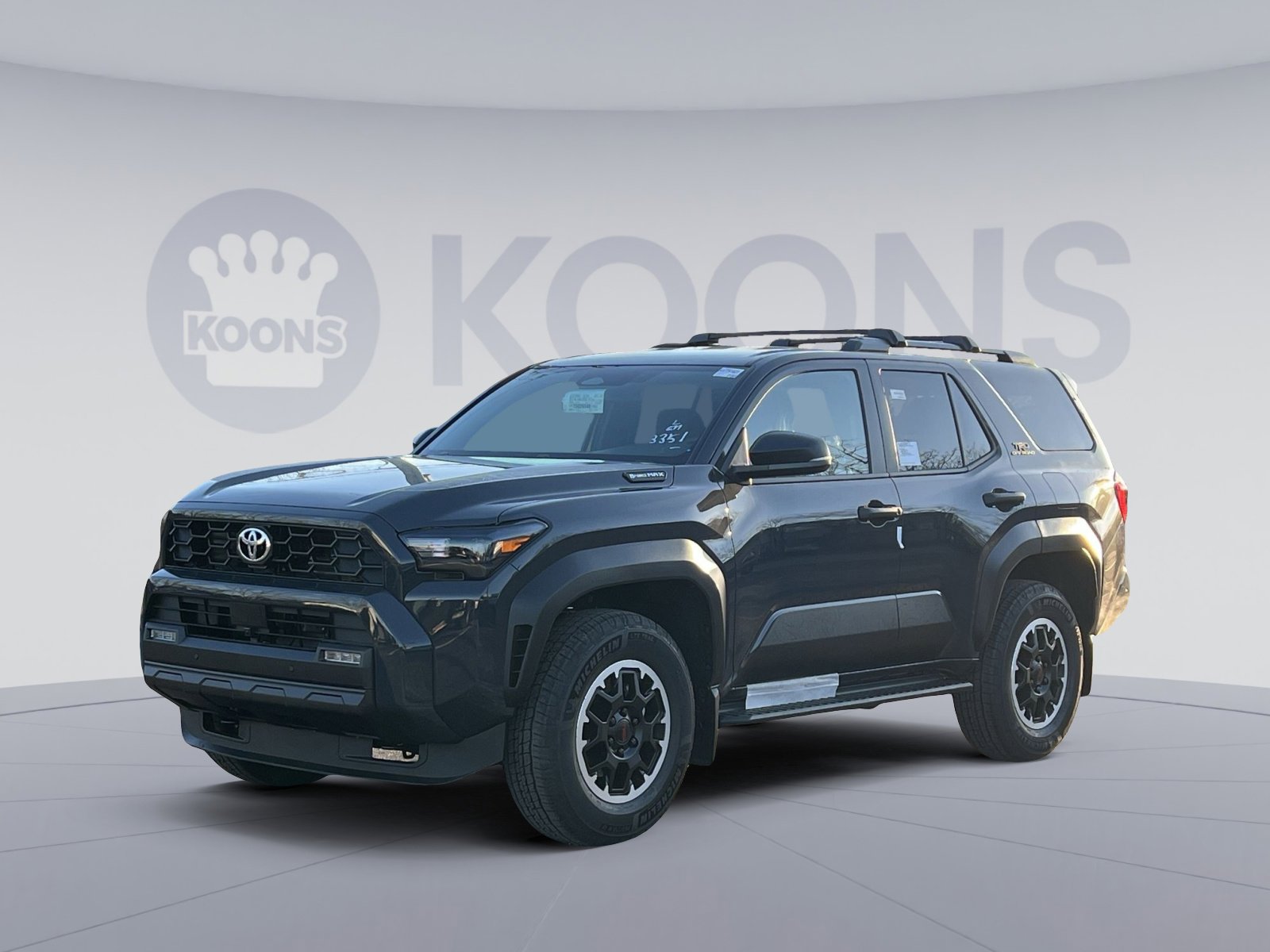 New 2026 Toyota 4Runner TRD Off-Road image 1