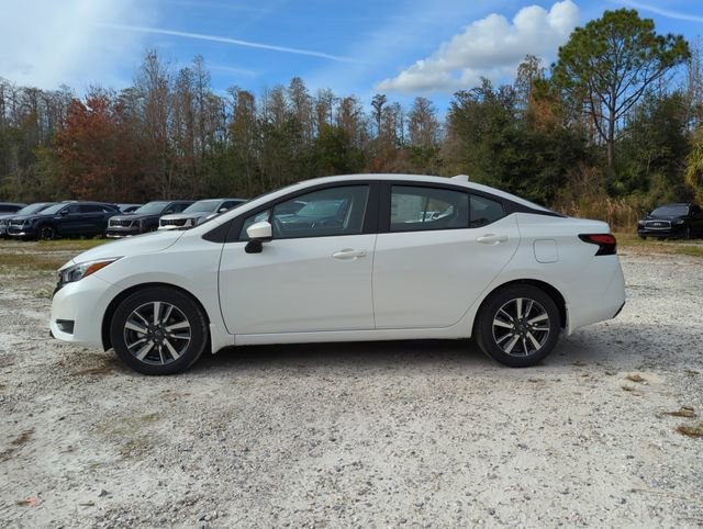 New 2025 Nissan Versa SV w/ Trunk Package FWD image 5