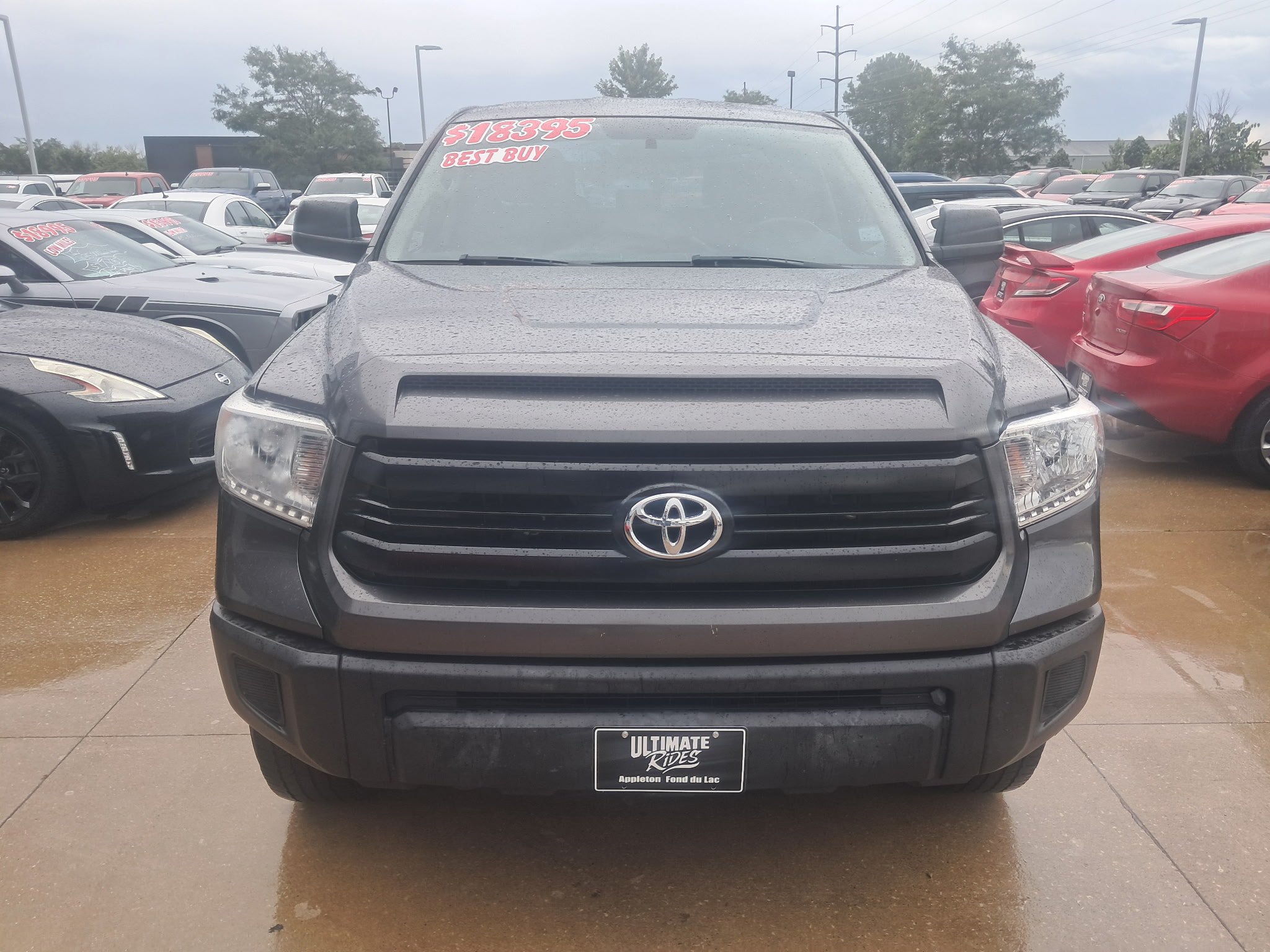 Used 2014 Toyota Tundra SR AWD/4WD image 3
