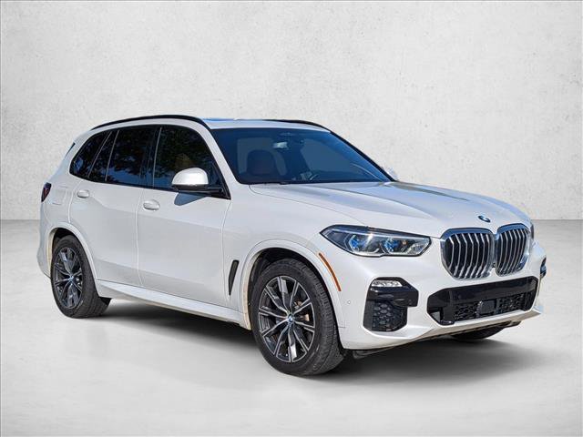 Used 2021 BMW X5 sDrive40i w/ M Sport Package RWD image 3