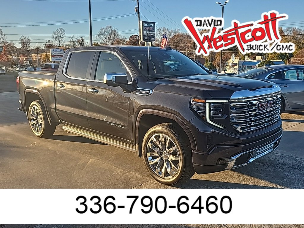 New 2026 GMC Sierra 1500 Denali