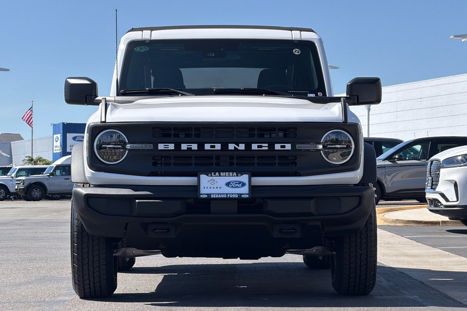 New 2026 Ford Bronco Big Bend AWD/4WD image 8