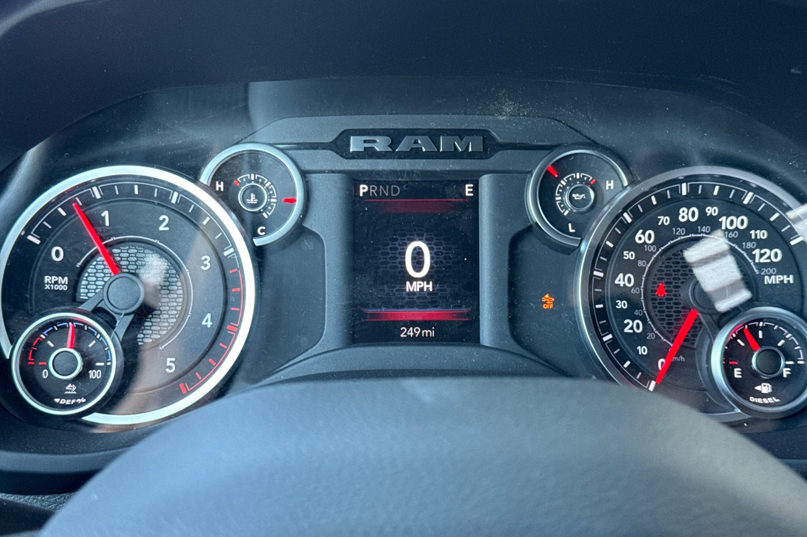 New 2026 RAM 3500 Tradesman RWD image 22